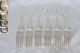 Set Of 6 Geo.  V,  Solid Silver Dinner Forks - 1923 Sheffield Other photo 1