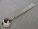 Denmark Sterling Silver Enamel Salt Cellar Spoon Other photo 6