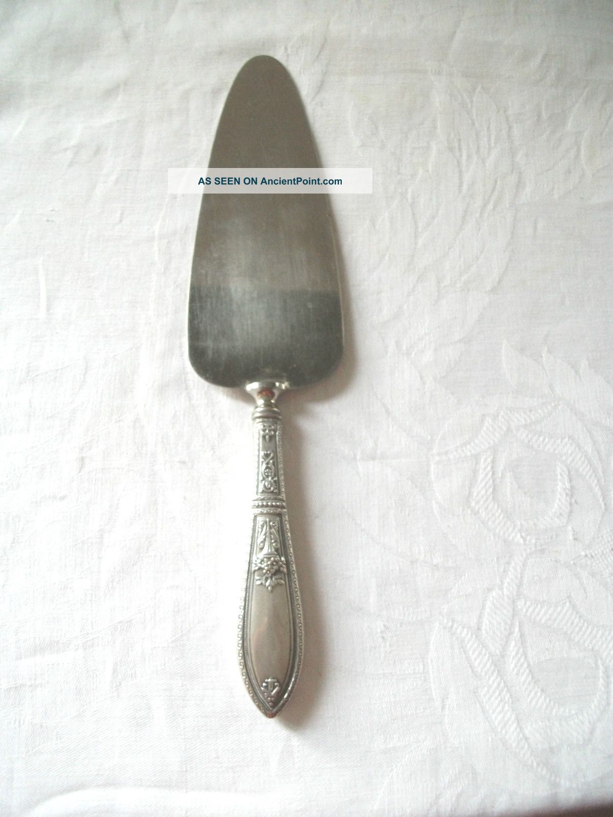 Webster Co Stering Silver Handle Pastry Cake Pie Server Wsc19 1910 Other photo