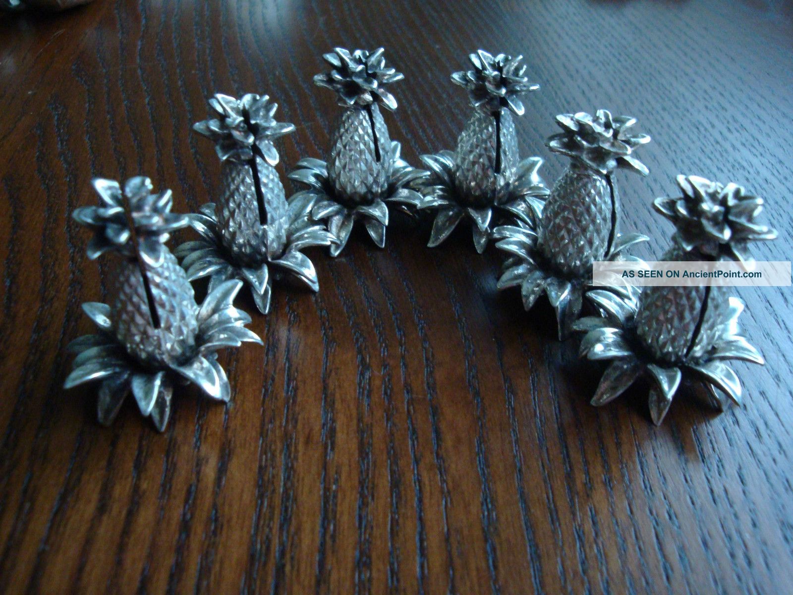 Tiffany & Co.  Sterling Silver Place Card Holders Other photo