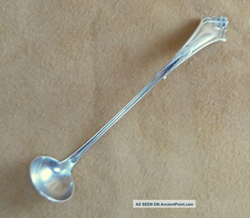Wood & Hughes Sterling Long Handled Rare 