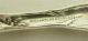 Massive Antique Sterling Silver Berry / Casserole Spoon Les Six Fleurs Pattern Other photo 6