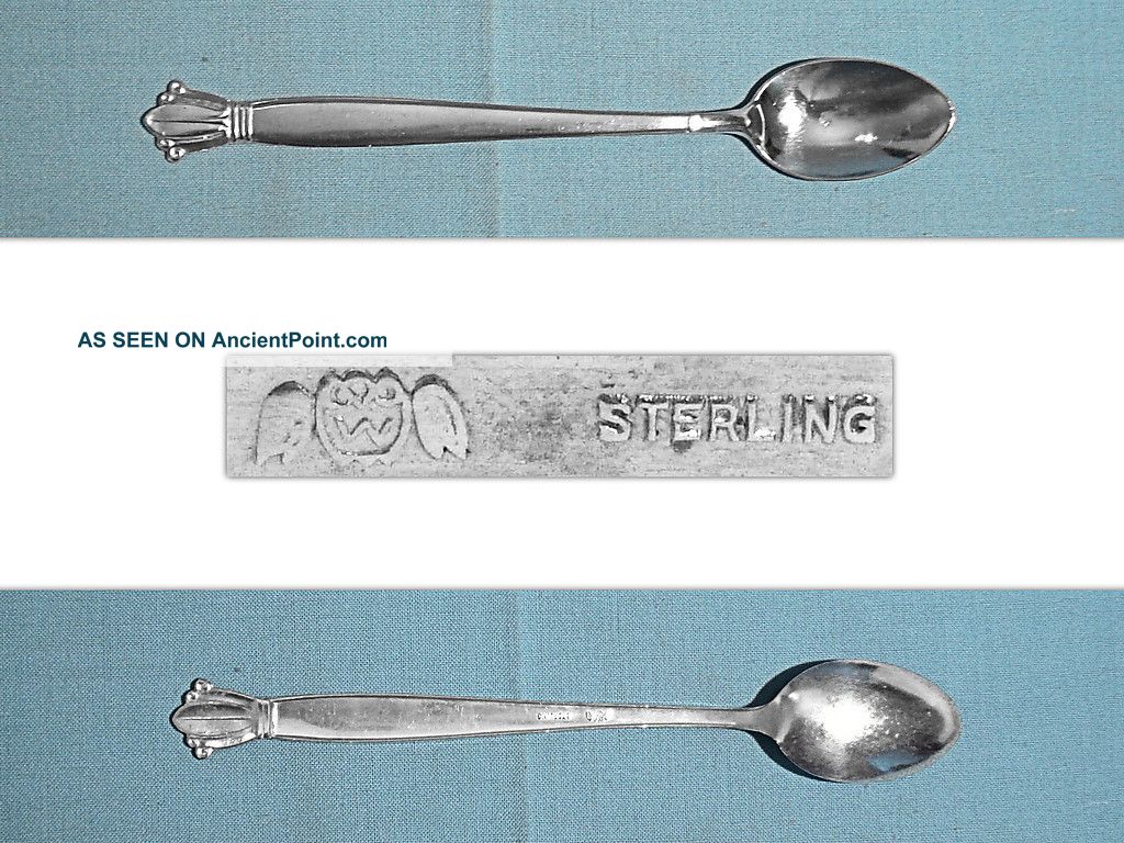 Weidlich Sterling Infant Feeding Spoon Jenny Lind No Mono Other photo