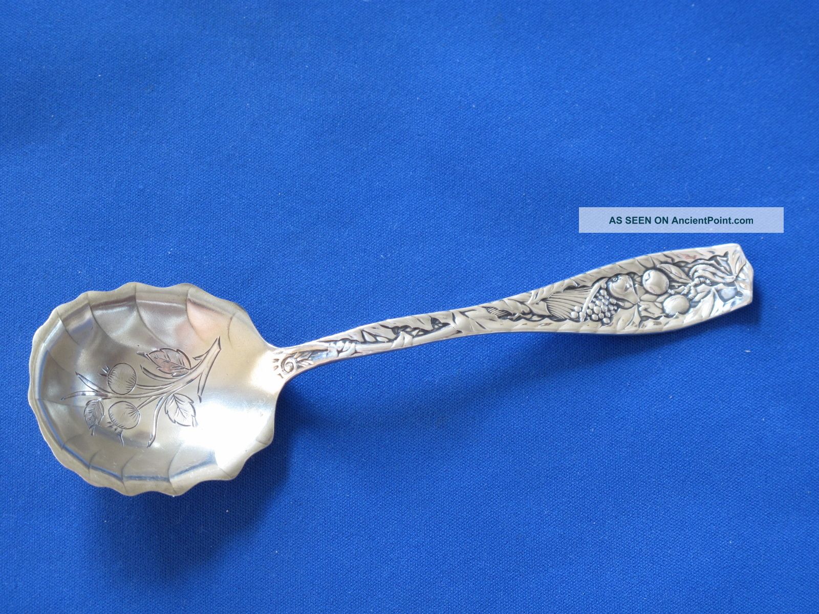 Towle Ponona Thomas Shell Shaped Sterling Silver Sugar Spoon B5647 Other photo