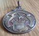 1919 Solid Sterling Silver Football Fob Medal Other photo 1