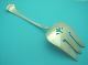 Tuttle Onslow Sterling Silver Large Salad Serving Cold Meat Pierced Fork Other photo 1