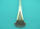 Tuttle Onslow Sterling Silver Large Salad Serving Cold Meat Pierced Fork Other photo 3
