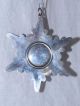 Gorham Sterling Silver 1972 Annual Snowflake Ornament With Box And Pouch Other photo 2