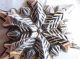 Gorham Sterling Silver 1972 Annual Snowflake Ornament With Box And Pouch Other photo 3