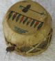Miniature Moccasins Drum & Papoose Leather Beads & Wood Antique Vintage Other photo 5