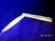 Sterling Silver Pin Knife Engraved 1878 Other photo 1