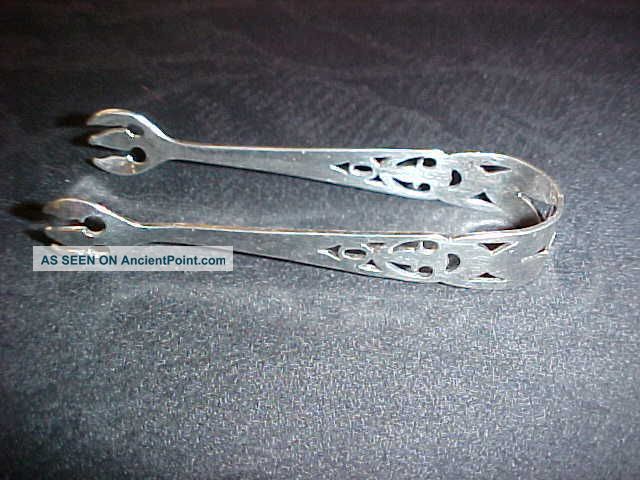Sterling Silver Webster 3 1/4 