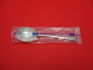 English Onlsow By Worcester Sterling Silver Cream Soup Spoon 6 3/4 