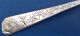 W.  Faber & Sons Etched Twist Handle Sterling Master Butter Spreader Other photo 2