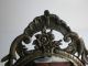Antique Sterling Miniature Standing Mirror Other photo 2