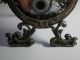 Antique Sterling Miniature Standing Mirror Other photo 3