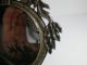 Antique Sterling Miniature Standing Mirror Other photo 4