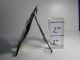 Antique Sterling Miniature Standing Mirror Other photo 5