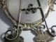 Antique Sterling Miniature Standing Mirror Other photo 7