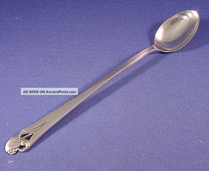 Woodlily - Frank Smith Sterling Ice Tea Spoons - New Other photo