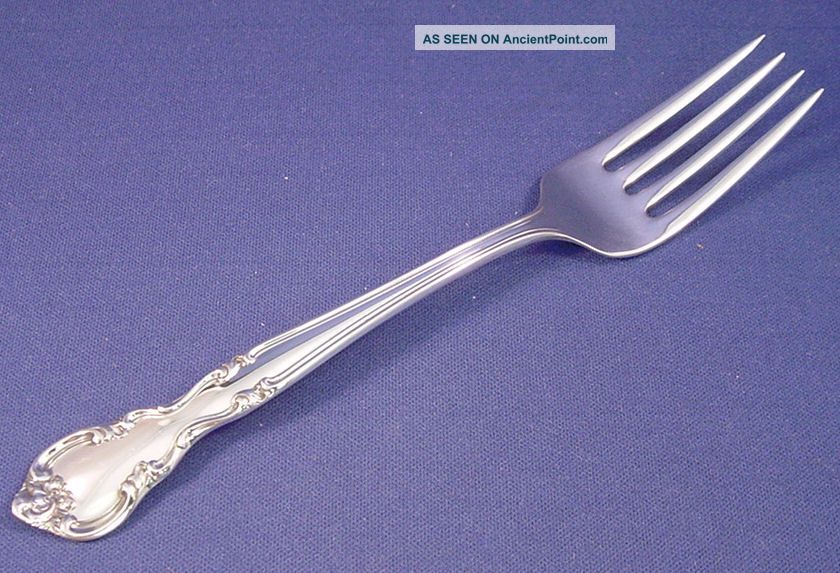 American Classic - Easterling Sterling Salad Fork (s) Other photo