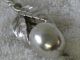 Gorham Sterling Silver Combination Olive Fork Spoon Applied 3 - D No.  271 Other photo 4