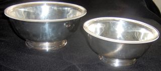 Two Gorham Serving Bowls Never photo