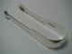 A British Solid Sterling Silver Sugar Tongs By James Beebe London England Ca1832 Other photo 2