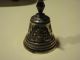 Antique Sterling Silver Dinner Bell With Lama R.  I.  925 Other photo 5