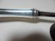 Vintage Sterling Silver Handle Cheese Scoop Hallmark Is Blurred Other photo 2