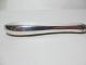 Vintage Sterling Silver Handle Cheese Scoop Hallmark Is Blurred Other photo 5