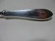 Vintage Sterling Silver Handle Cheese Scoop Hallmark Is Blurred Other photo 6