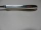 Vintage Sterling Silver Handle Cheese Scoop Hallmark Is Blurred Other photo 7
