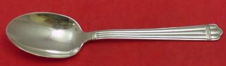 Aria By Christofle Sterling Silver Serving Spoon 8 1/8 
