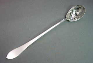 Old Colony - Watson Sterling Olive Spoon photo