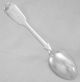 Antique Solid Sterling Silver Fiddle Tea Spoon J&j Williams - Exeter 1866 English Other photo 3