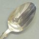 Antique Solid Sterling Silver Fiddle Tea Spoon J&j Williams - Exeter 1866 English Other photo 5