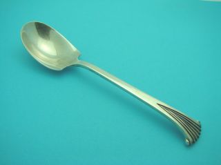 Tuttle Onslow Sterling Silver Sugar Berry Jam Serving Spoon photo