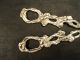 Antique Hand Made Sterling Silver Repousse Grape Shears Other photo 1