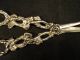 Antique Hand Made Sterling Silver Repousse Grape Shears Other photo 2