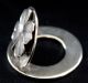 Sterling Silver Place Card Holder By Wm.  B.  Kerr Four Leaf Clover Other photo 2