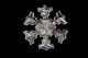 Gorham Sterling Silver Christmas Snowflake Ornament 1977 Other photo 2