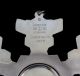 Gorham Sterling Silver Christmas Snowflake Ornament 1977 Other photo 3