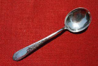 Primrose - Kirk - Round Bowl Soup Spoon - No Mono photo