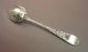 Baltimore Rose - Schofield Sterling Citrus Spoon (s) Decorated Back Mono ' Akb ' Other photo 1