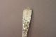 Baltimore Rose - Schofield Sterling Citrus Spoon (s) Decorated Back Mono ' Akb ' Other photo 2