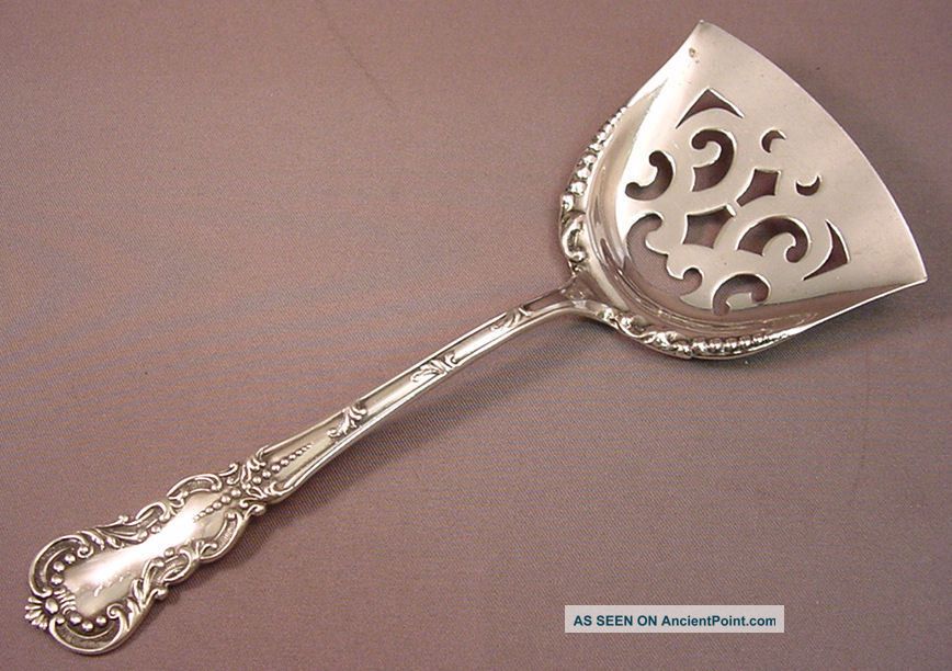 Fancy Sterling Bon Bon Scoop Other photo