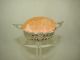 Pin Cushion In Sterling Silver Cradle From Gorham Silver Other photo 4
