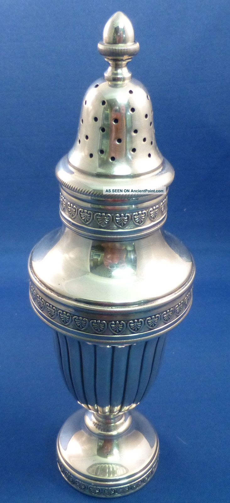European 800 Sterling Large Sugar Shaker Other photo