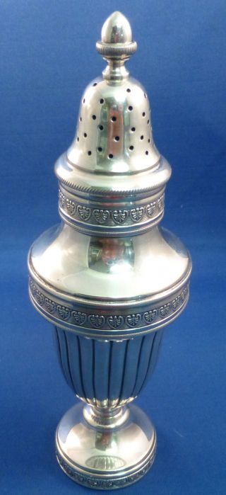 European 800 Sterling Large Sugar Shaker photo